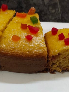 टूटी फ्रूटी केक (Tutti fruity cake recipe in Hindi) रेसिपी मुख्य फोटो
