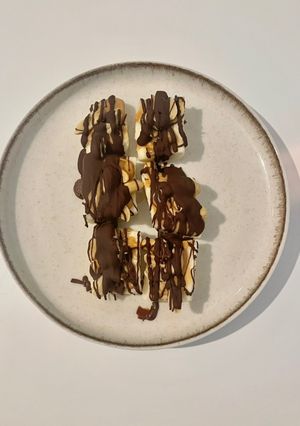 Φωτογραφία της συνταγής Banana snickers