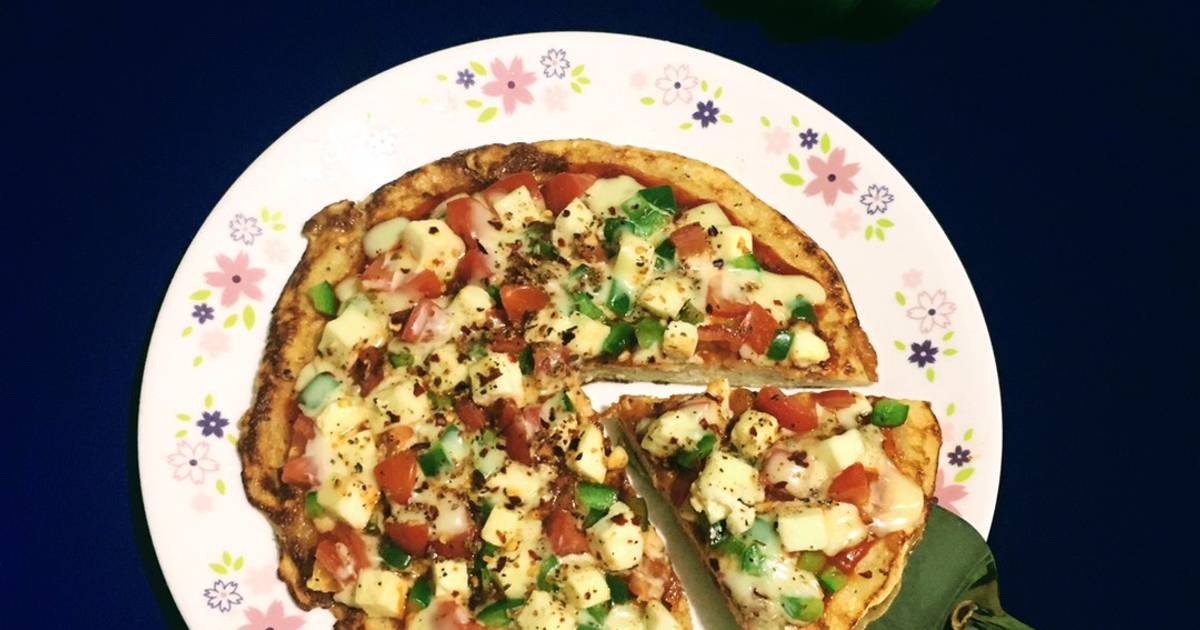 Pan Paneer Pizza Recipe by Sudipa Gope Cookpad
