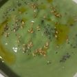 Crema de espinacas