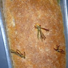 A picture of Rosemary brown bread.