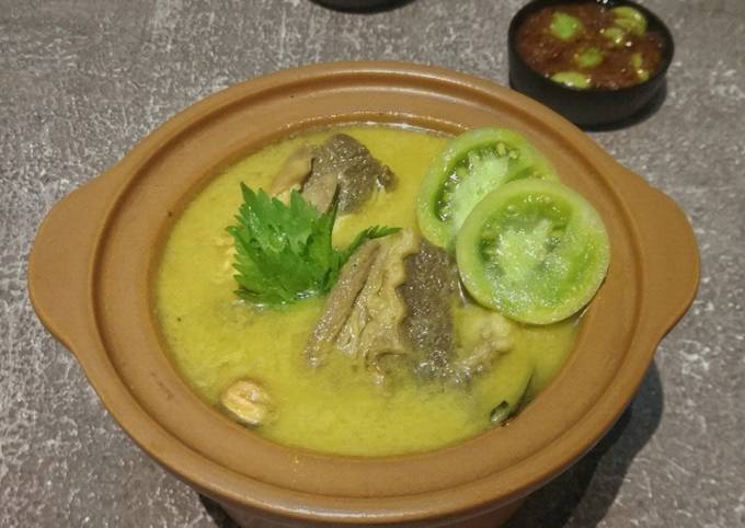 Soto Betawi (Iga Sapi)