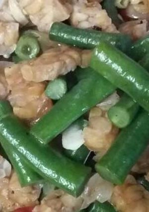 Foto resep Oseng tempe kacang panjang (#pr_tempekacangpanjang)