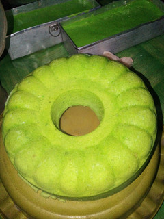 Foto resep Bolu kukus pandan