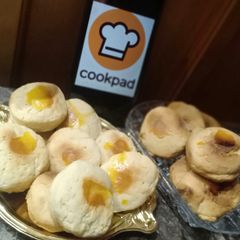 A picture of Without oven Nankatai.