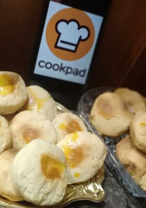A picture of Without oven Nankatai.