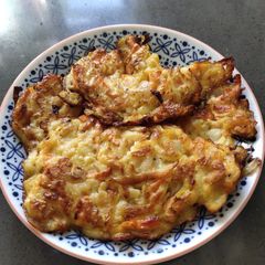 A picture of Carrot and Potato Patties.