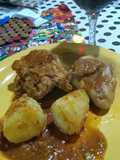 Pollo calabresa al disco de arado