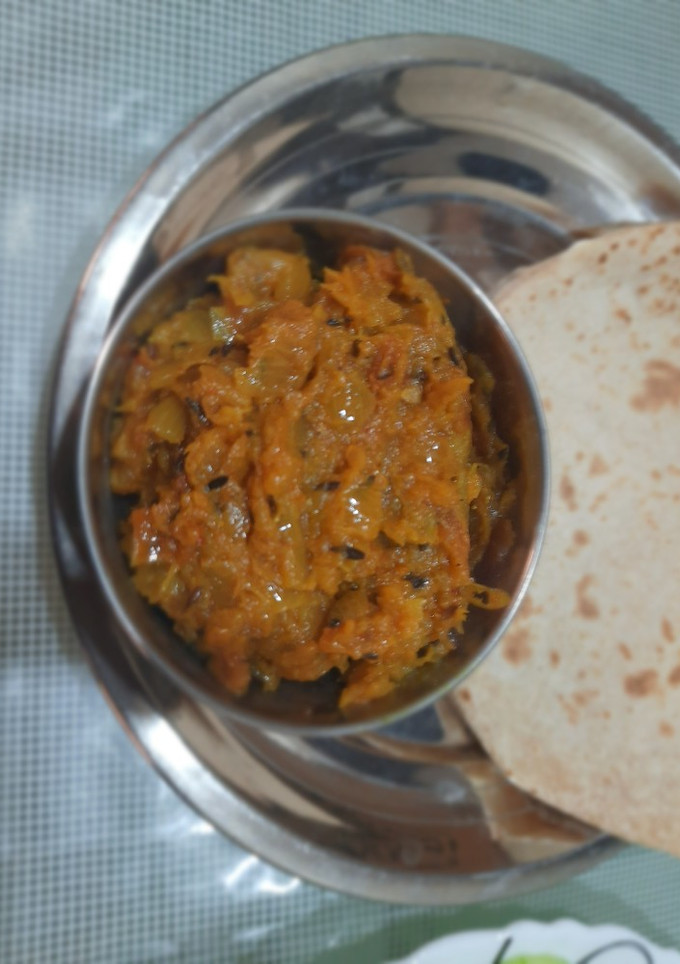 A picture of Pethe ka bharta.