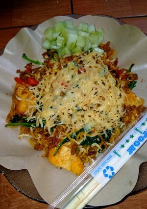 Foto resep Mi instan ala resto