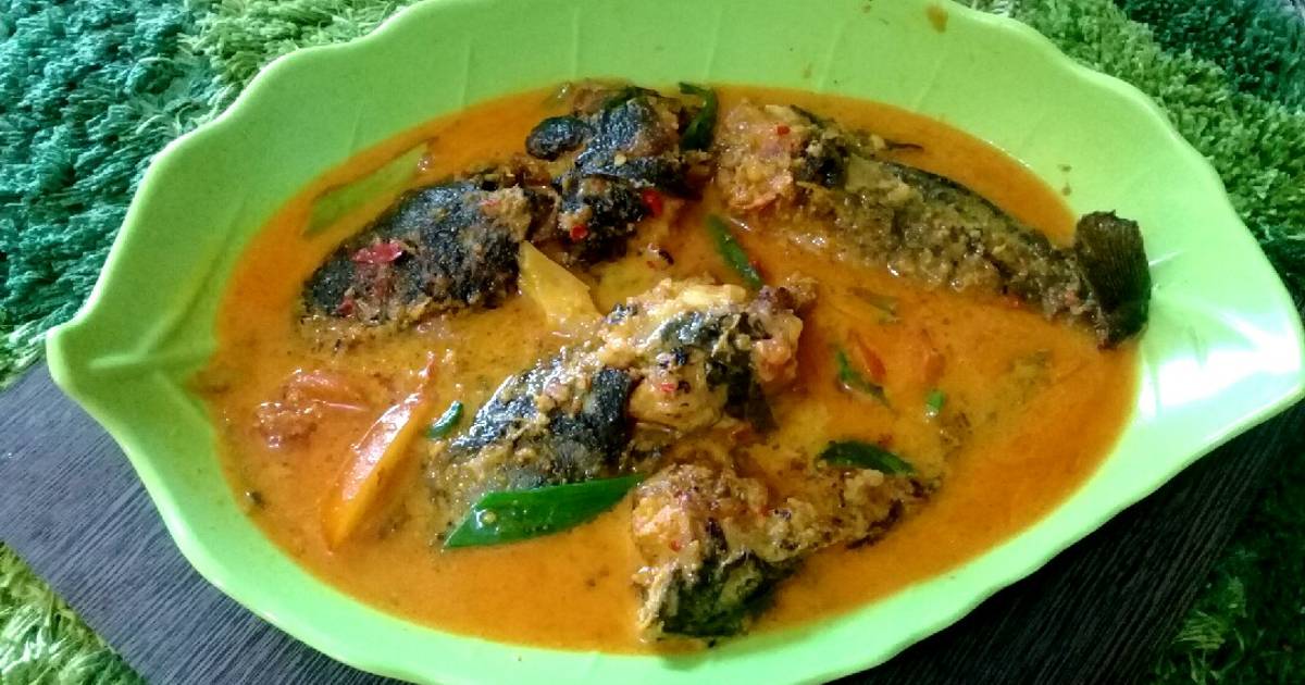 Resep Lele goreng masak kuah santan oleh Mamah Galang