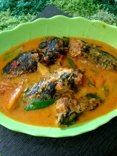 Foto resep Lele goreng masak kuah santan