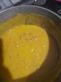 Porotos con mazamorra