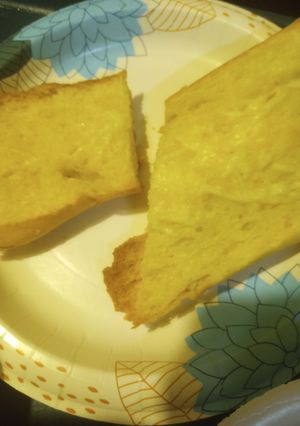 A picture of Parmesan Cuban Cheese Bread.