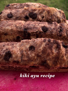 Foto resep Roti Lauw Cokelat Homemade