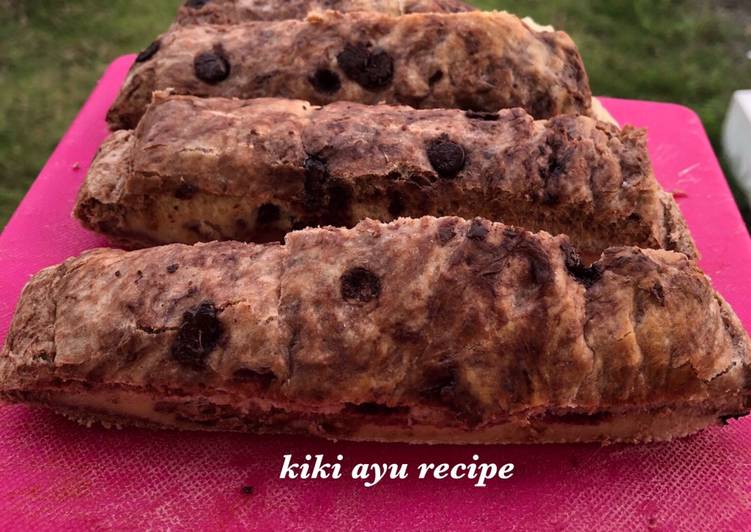 Roti Lauw Cokelat Homemade