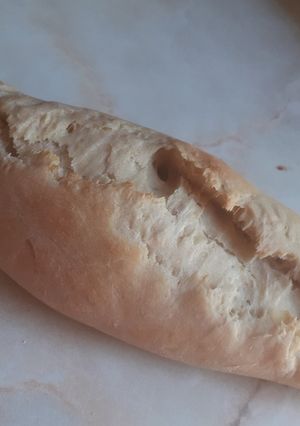 Una foto de Pan Flauta Casero