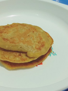 Foto resep Banana Pancake (snack MPASI 7+)