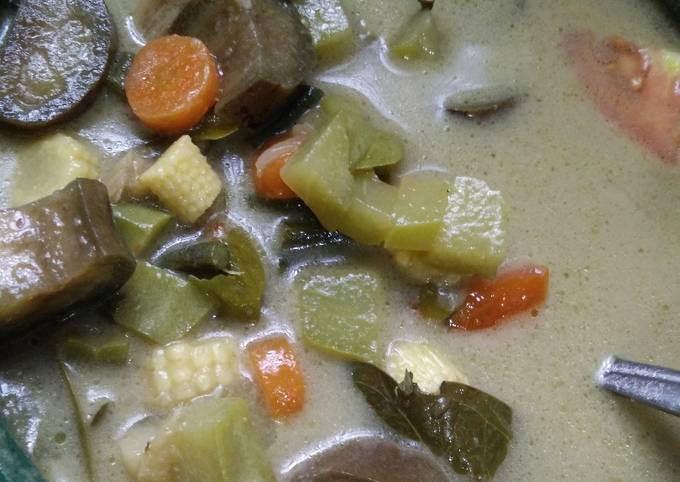 Sayur lodeh sunda