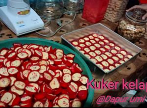 Foto resep Kue kering kelapa