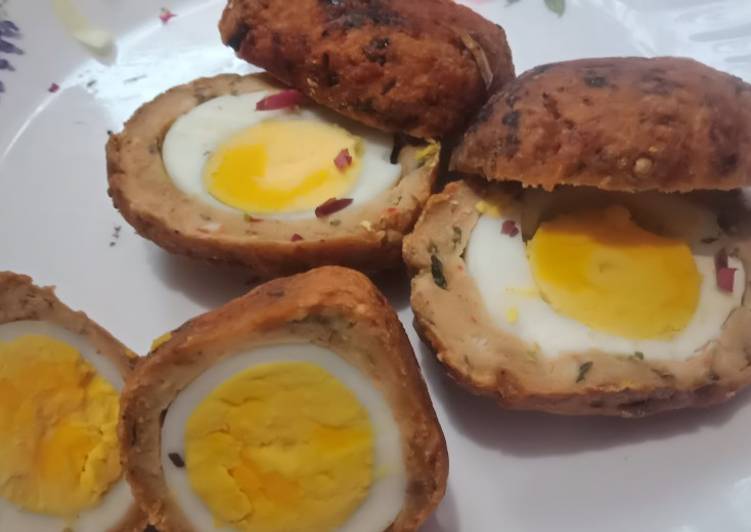 Recipe of Ultimate Eggs chicken cutlets