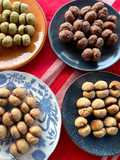 คุกกี้Kiss (Italian Hazelnut Cookies: Baci di dama) 🍪🥠🌰