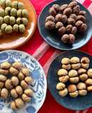 คุกกี้Kiss (Italian Hazelnut Cookies: Baci di dama) 🍪🥠🌰