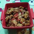Sosis tempe saus tiram