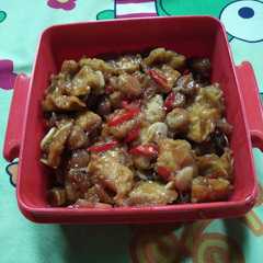Sosis tempe saus tiram রেসিপির প্রধান ছবি