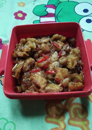 Foto resep Sosis tempe saus tiram