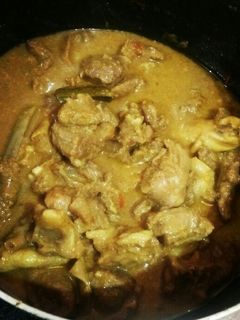Foto resep Rendang Nendang