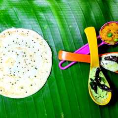 A picture of स्पंजी डोसा / सेट डोसा (Spongy dosa / set dosa recipe in Hindi).
