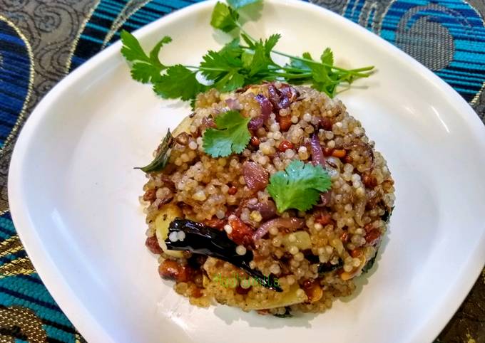 Sabudana Upma