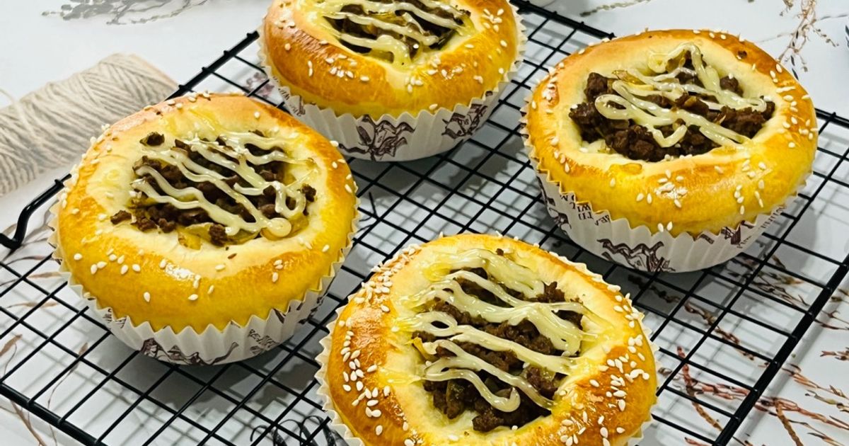 Resep Roti Isi Daging oleh Juliana Tendeas - Cookpad