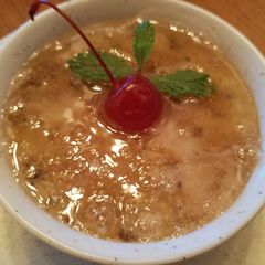 A picture of Baked wild Rice kheer.