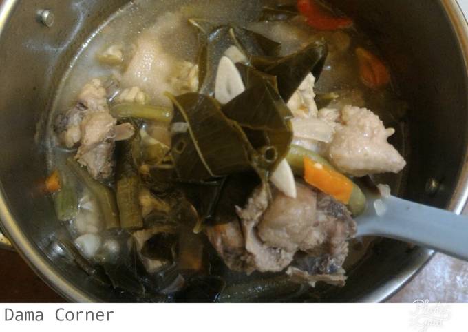 Cara Memasak Asem-Asem Balungan / tulang praktis (KhasJatim) #ResepNusantara Untuk Pemula