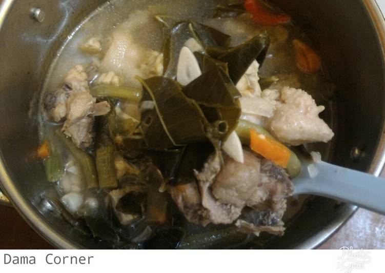 Asem-Asem Balungan / tulang praktis (KhasJatim) #ResepNusantara