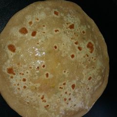 A picture of Aloo paratha.