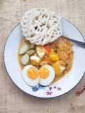 Kupat Tahu Padalarang (dengan soun kuah santan)
