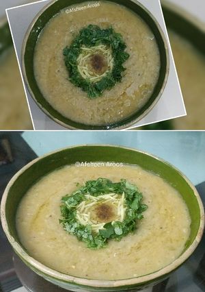 A picture of Aloo ka Bharta/Bhurta.