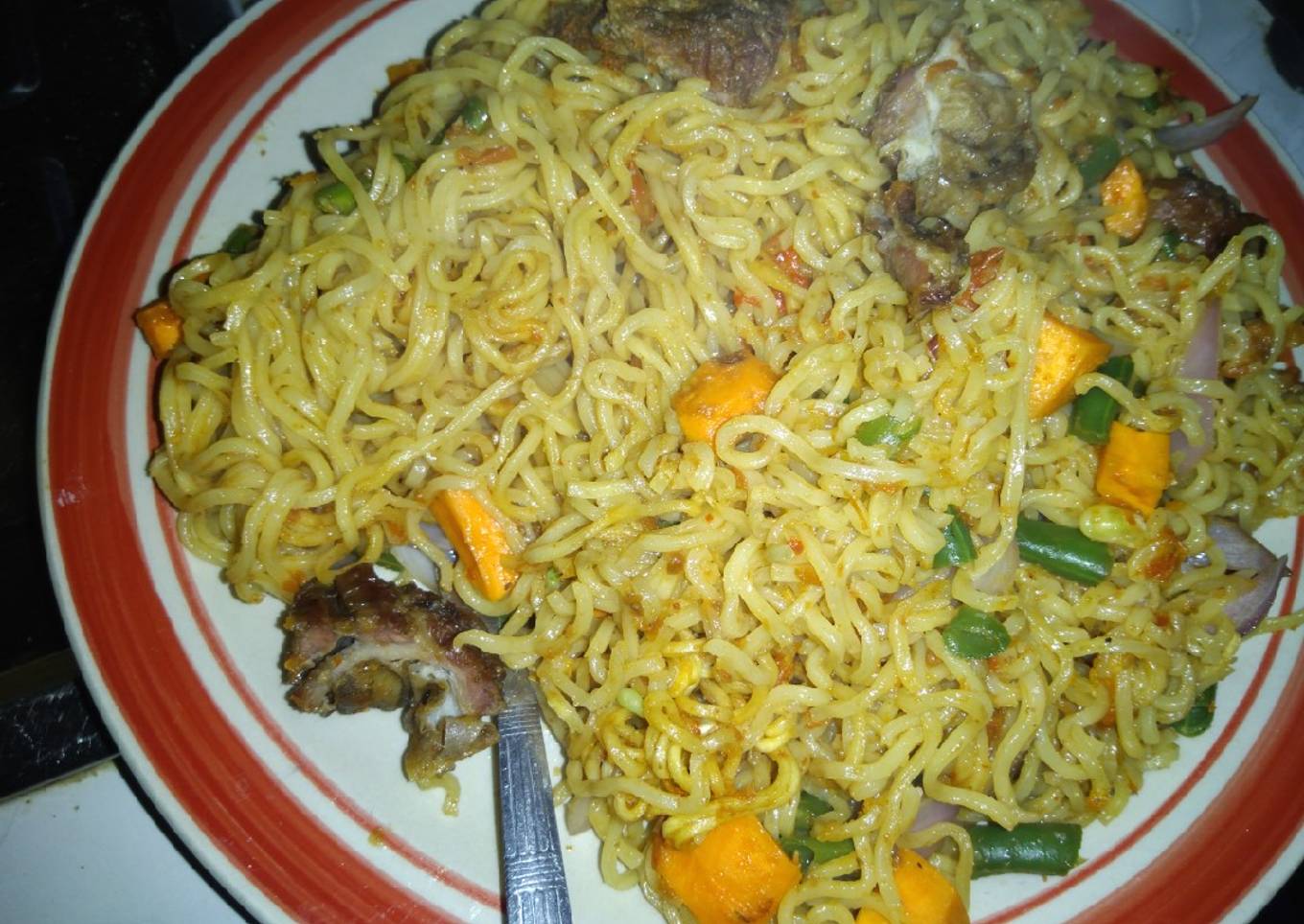 Stir fry noodles