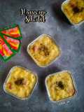Macaroni schotel with Bechamel Sauce
