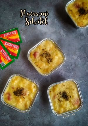 Foto resep Macaroni schotel with Bechamel Sauce