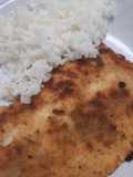 Milanesa de lenguado✨