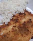 Milanesa de lenguado✨
