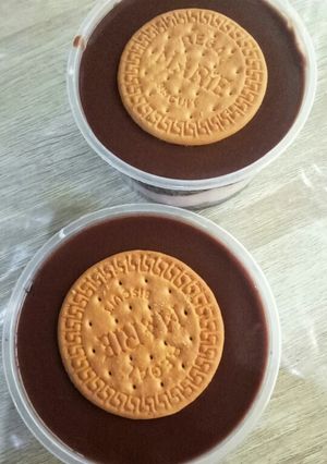 Foto resep Dessert Box Praktis