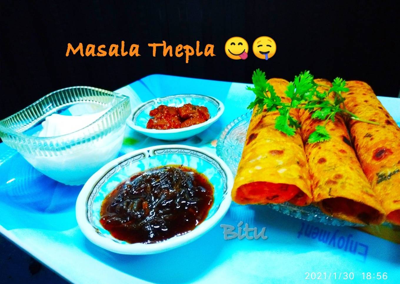 Masala Thepla