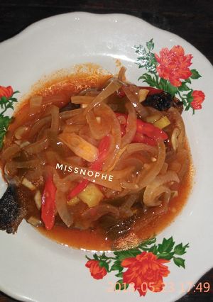 Foto resep Bawal asam manis