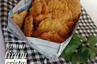 Resep Jamur tiram crispy yang Enak Banget