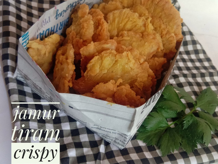 Resep Jamur tiram crispy yang Enak Banget